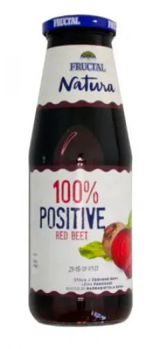 Natura Červená řepa 100% 0,7 l Fructal
