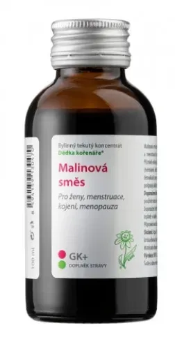Malinová směs GK+ 100 ml