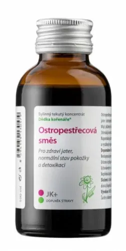 Ostropestřecová směs | JK+ 100 ml