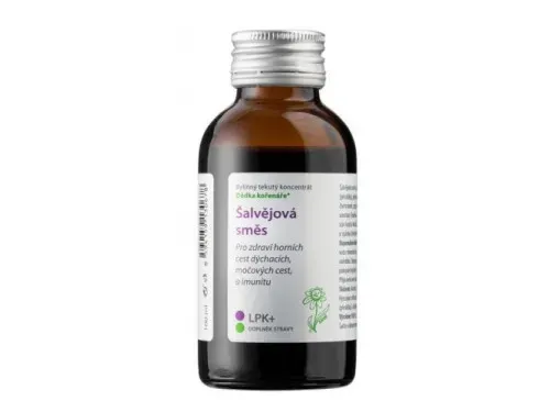 Šalvějová směs LPK+ 100 ml