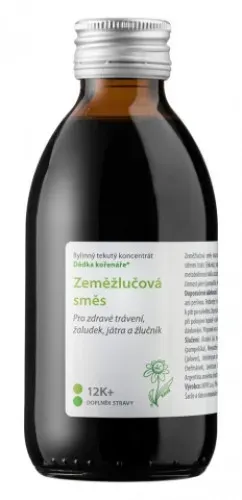 Zeměžlučová směs 12K+ 200 ml