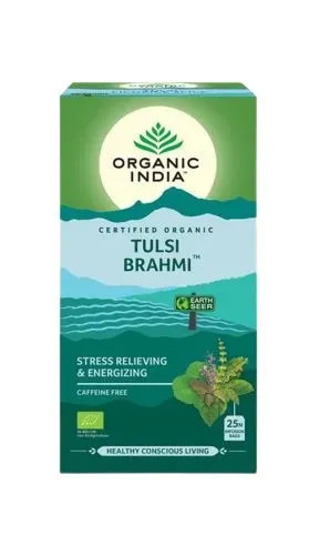 Tulsi Brahmi, 25 sáčků