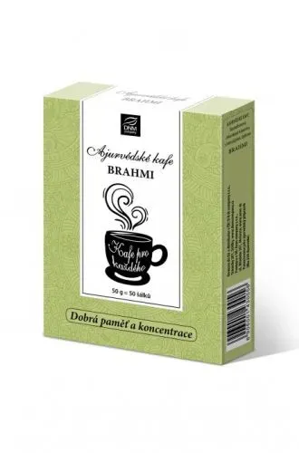 Ajurvédské kafe Brahmi 50 g
