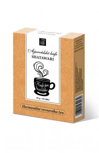 Ajurvédské kafe Shatawari 50g