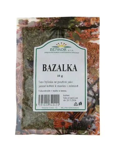 Bazalka 10 g