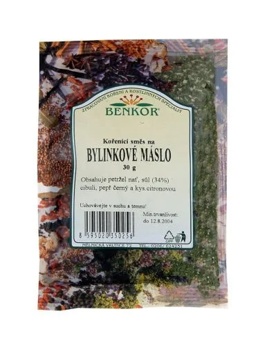 Bylinkové máslo 30 g