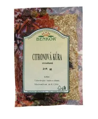 Citronová kůra strouhaná 25 g