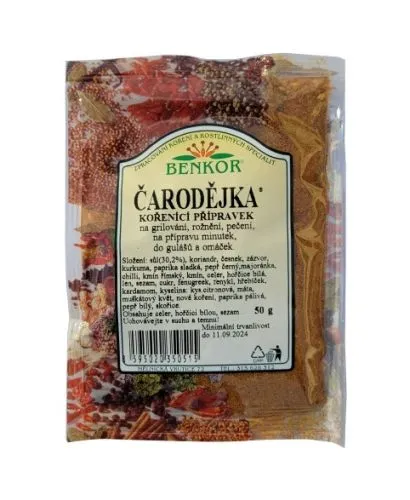 Čarodějka 50 g
