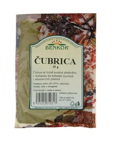 Čubrica 25 g