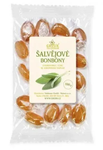 Bonbony Šalvějové 100 g