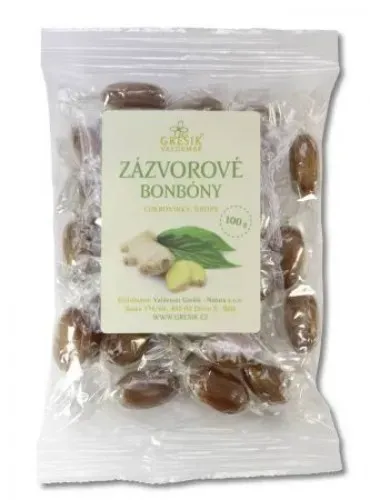 Bonbony Zázvorové 100 g