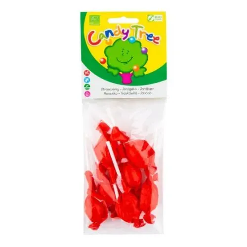 Lízátka s příchutí jahoda bezlepková 7 x 10 g