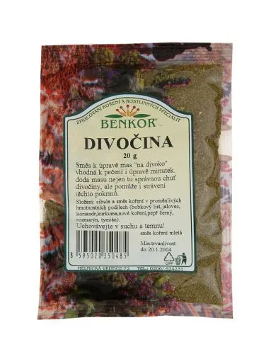 Divočina 20 g