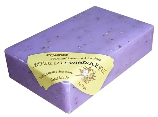 Rostlinné mýdlo Levandule 85 g