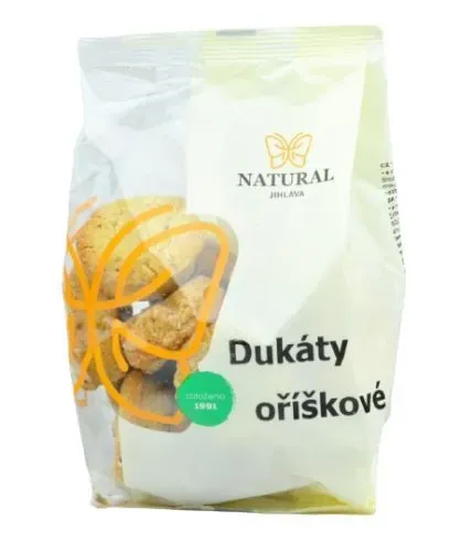 Dukáty oříškové 200 g