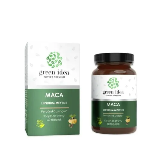 Maca - tobolky 60 ks