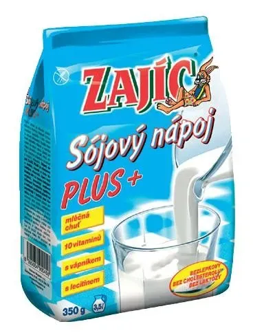 Sójový nápoj Zajíc Plus 350 g