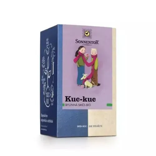 Kuc - kuc® bylinná směs 18 nálevových sáčků à 1,5 g