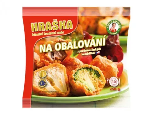 Hraška - na obalování pikantní bez lepku 250 g