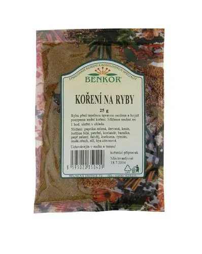 Koření na ryby 25 g