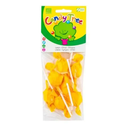 Lízátka s příchutí citronu bezlepková 7 x 10 g