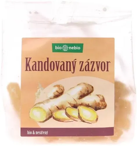 Zázvor kandovaný 100 g