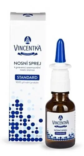 Vincentka nosní sprej 25 ml