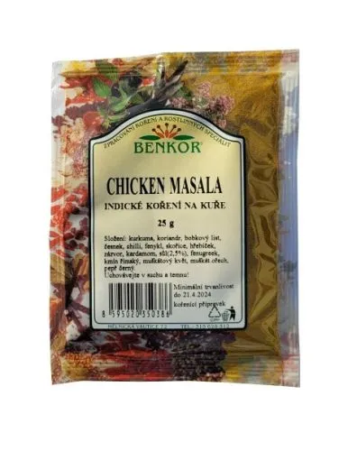 Chicken masala 25 g