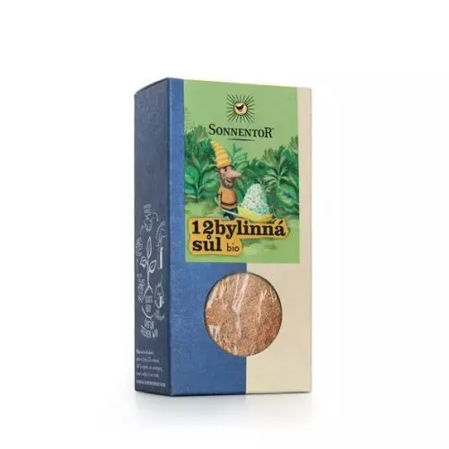 Sůl 12-ti bylinná 120 g
