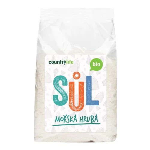 Sůl mořská hrubá 1kg