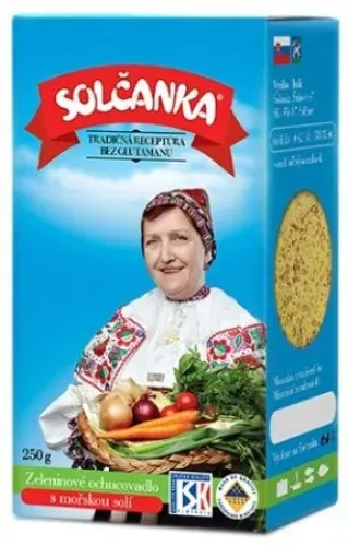 Solčanka s mořskou solí 200 g