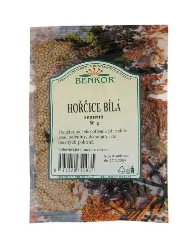 Hořčice bílá semeno 50 g