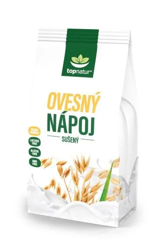 Ovesný nápoj Topnatur 350 g
