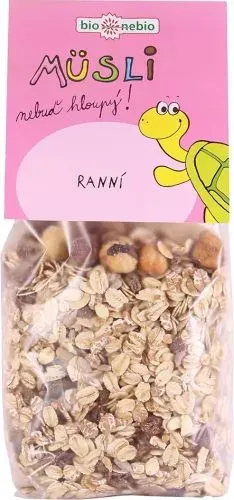 Musli Nebuď hloupý! Ranní s oříšky 350 g