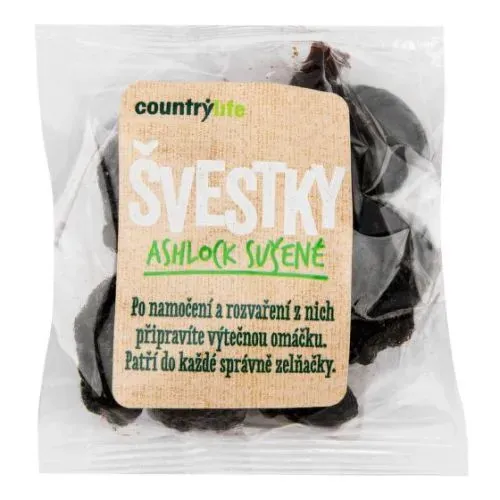 Švestky bez pecek Ashlock 100 g