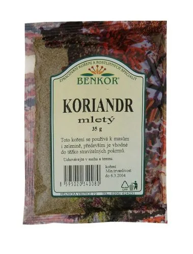 Koriandr mletý 35 g