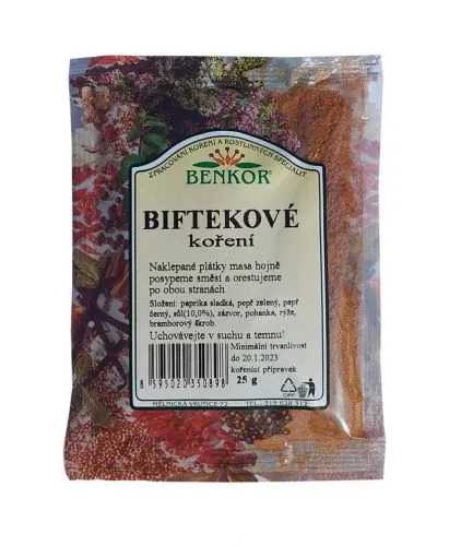 Biftekové koření 25g