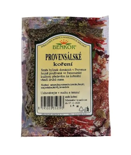 Provensálské koření 15 g