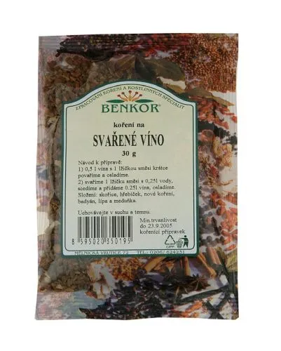 Koření na svařené víno 30 g