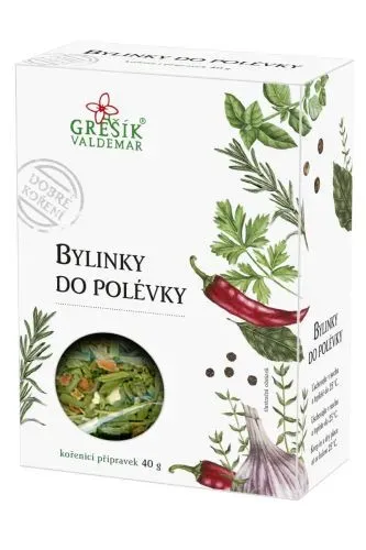 Bylinky do polévky 40 g