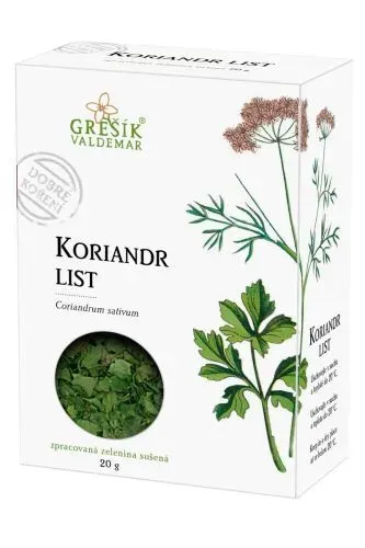 Koriandr list 20 g