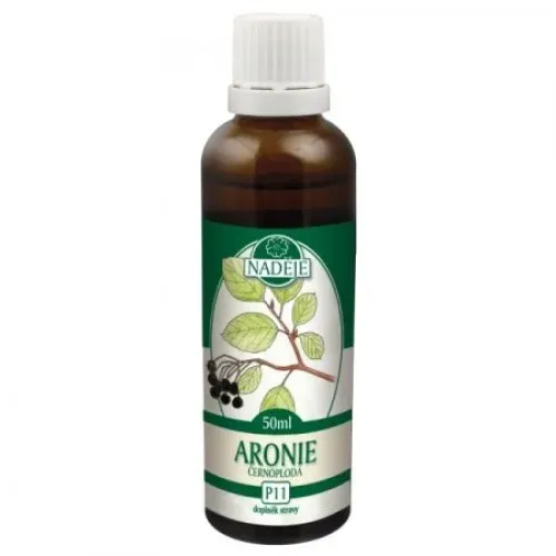 Černý jeřáb - ARONIE - tinktura z pupenů 50 ml