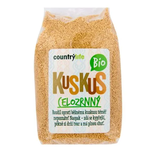 Kuskus celozrnný Country Life 500 g