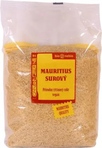 Cukr třtinový SUROVÝ 1 kg