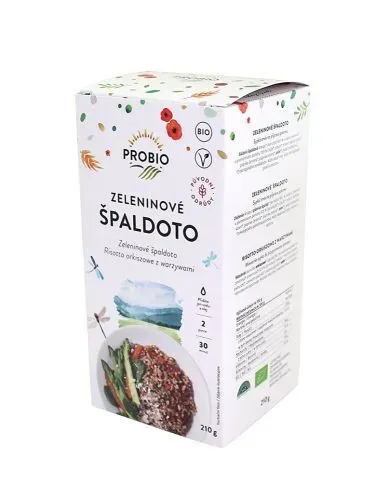Špaldoto zeleninové 210 g