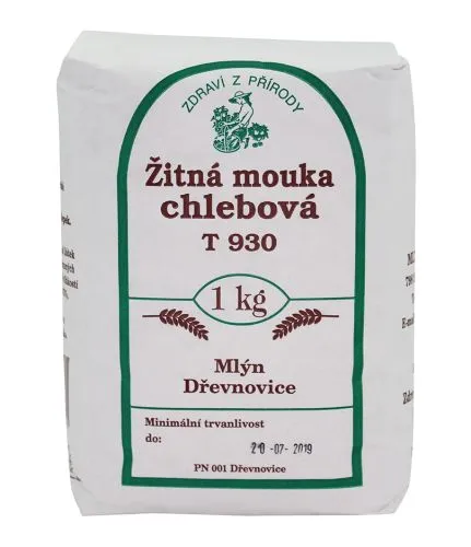 Mouka chlebová žitná 1 kg