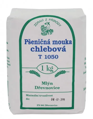 Mouka chlebová pšeničná 1 kg