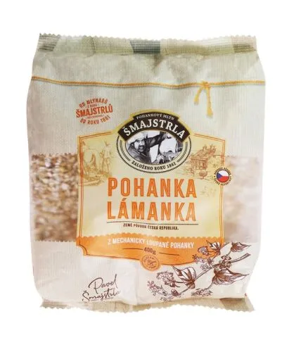 Pohanka lámanka 400 g Šmajstrla