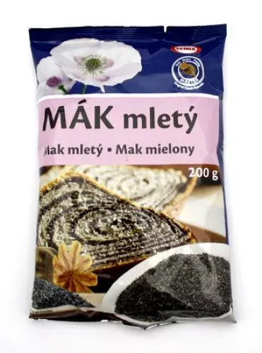 Mák mletý 200 g