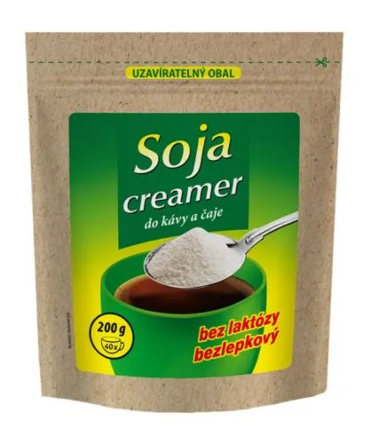 Soja creamer, Smetana sojová 200 g Mogador